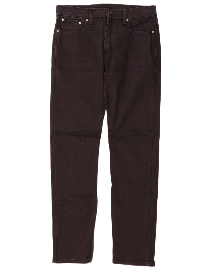 Levi's Jean 502 Tapered Homme Noir Coton W33 L34