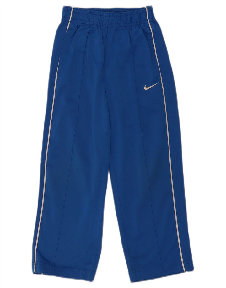 Pantalon de survêtement Nike garçon 4-5 ans bleu polyester