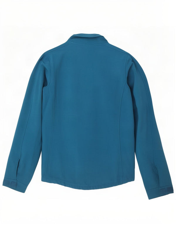 Mountain Warehouse Veste de survêtement pour femme UK 10 Petit Bleu Polyester