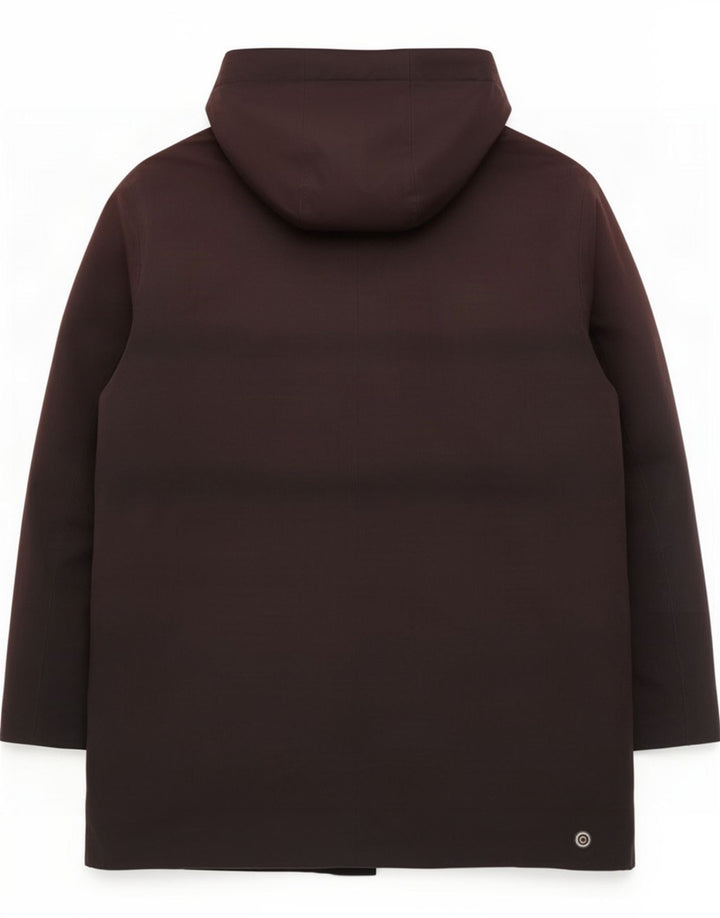Colmar Manteau matelassé à capuche pour homme IT 58 XL Noir Polyester