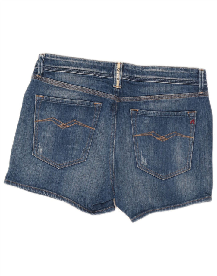 Replay Short en Jean Femme W27 Petit Bleu