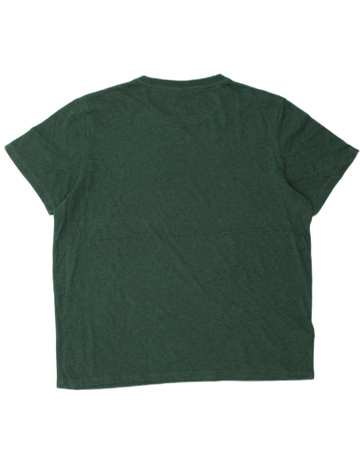 Fred Perry T-Shirt Homme Top XL Vert Coton