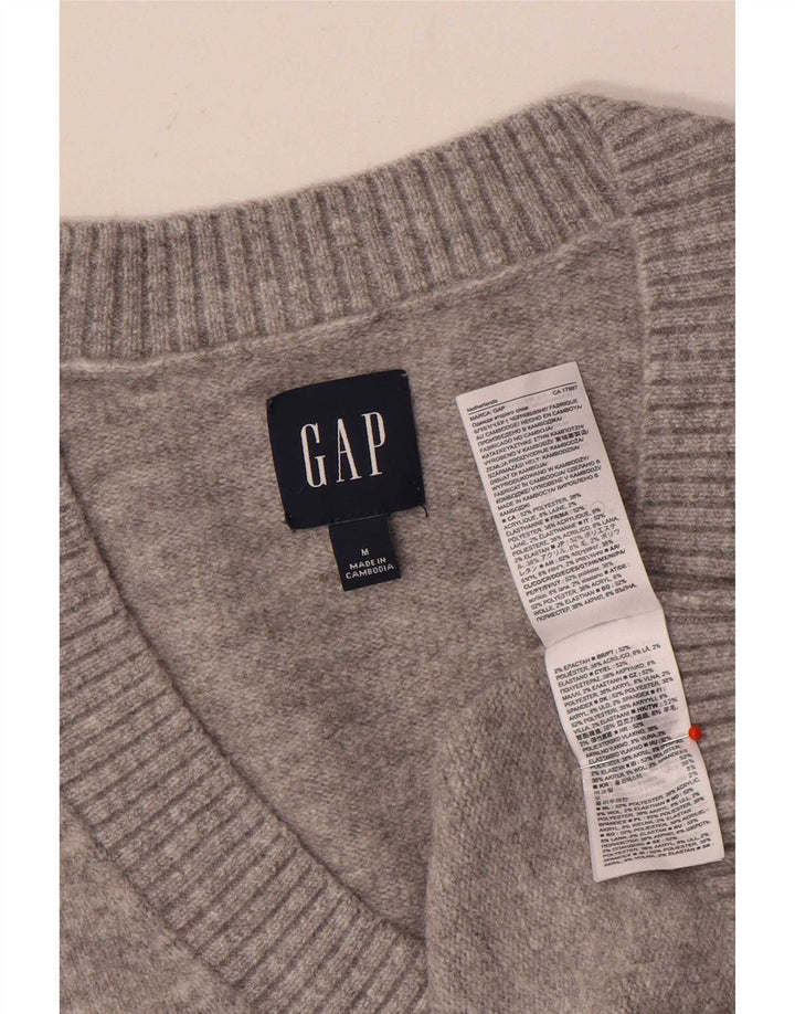Gap Débardeur Gilet Homme Gris Moyen Polyester
