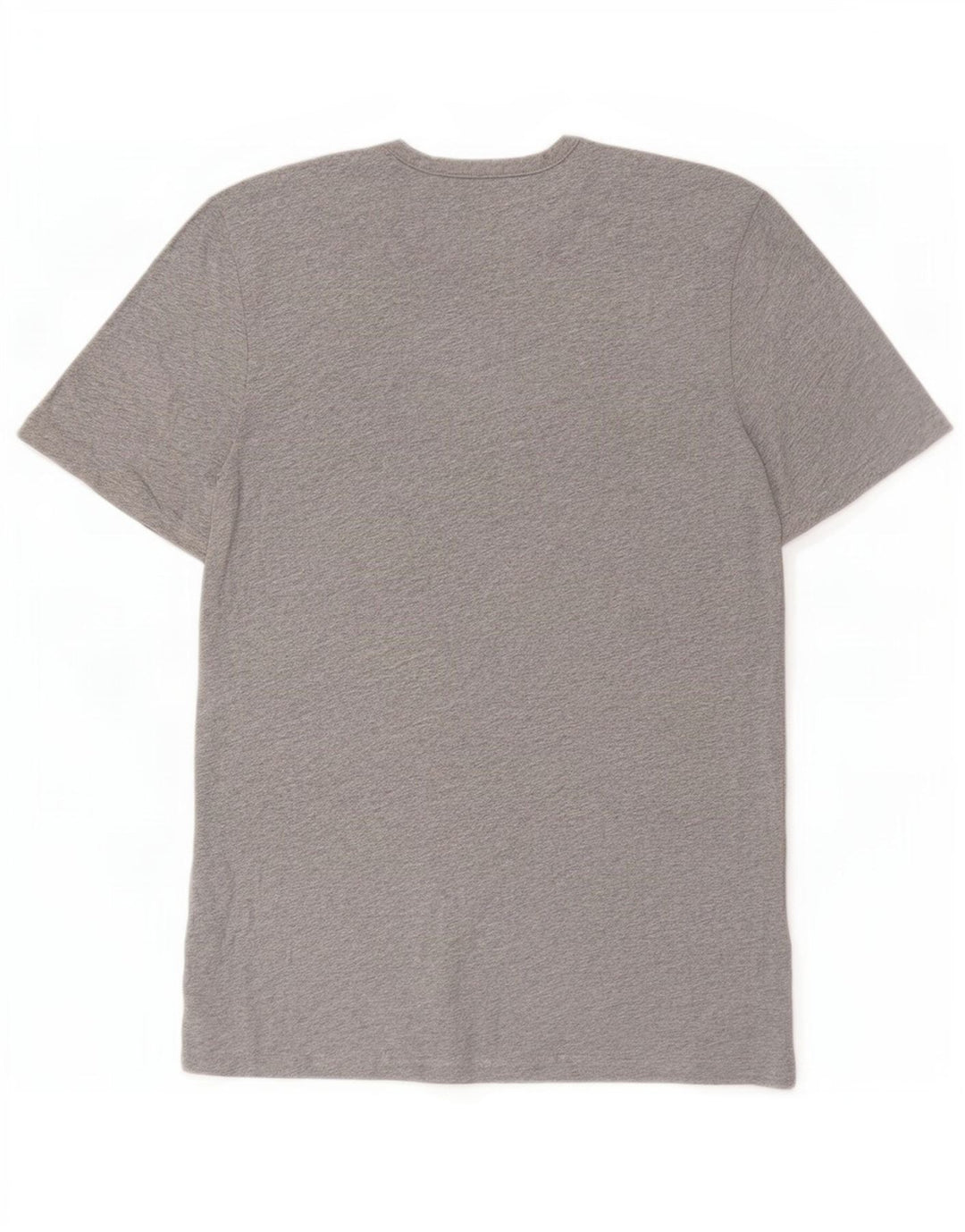 Hugo Boss Homme T-Shirt Top Gris Moyen Coton