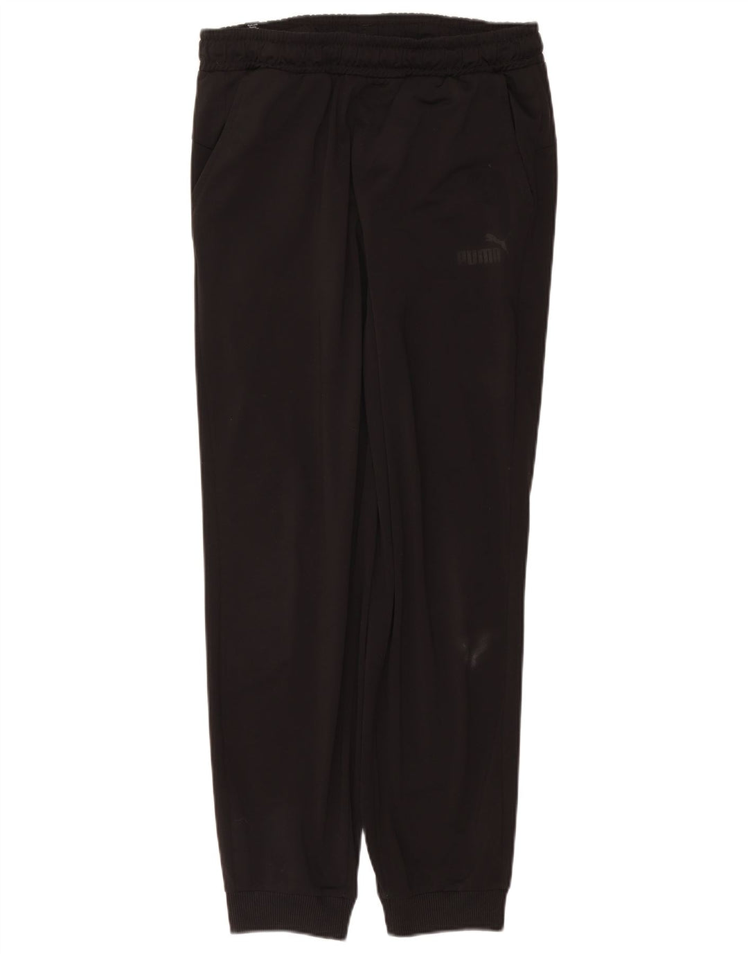 Puma Pantalon de survêtement pour homme Taille L Noir Polyester