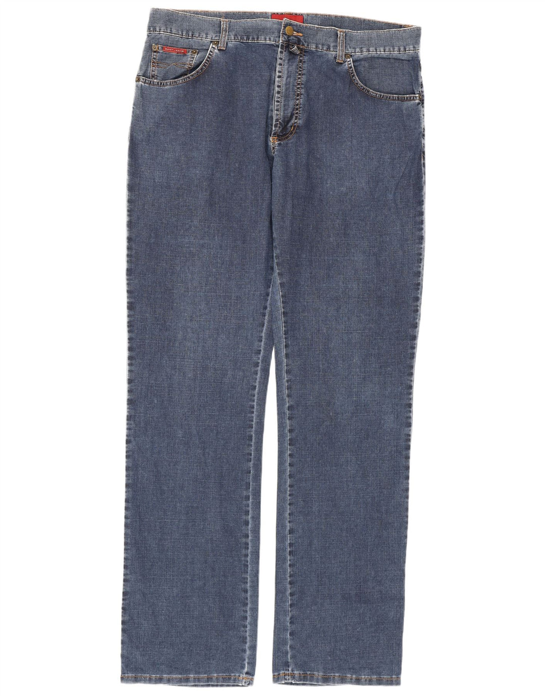 Gant Jean droit homme W38 L36 bleu coton