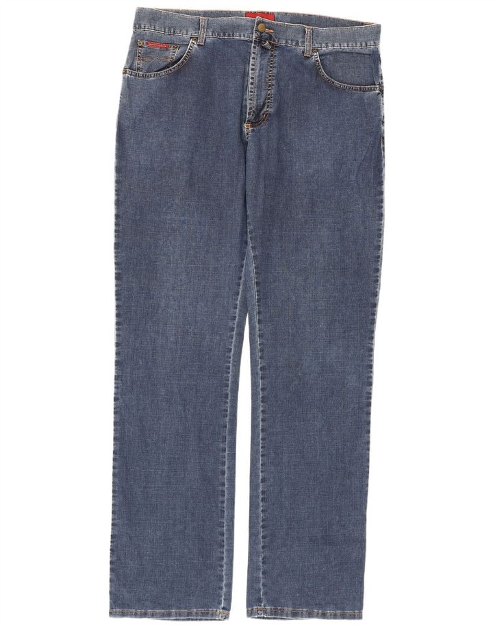 Gant Jean droit homme W38 L36 bleu coton