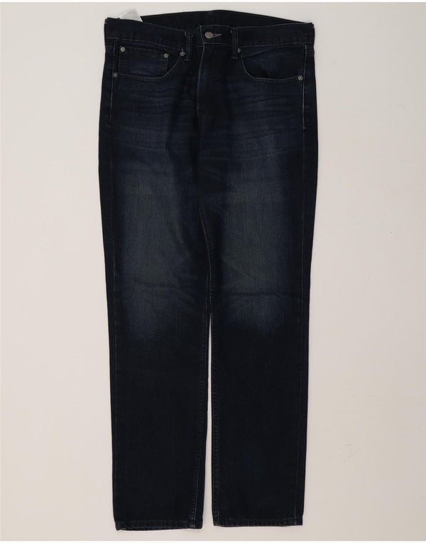 Levi's Jean Slim 511 Homme W34 L32 Bleu Marine Coton