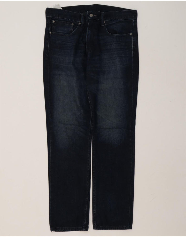 Levi's Jean Slim 511 Homme W34 L32 Bleu Marine Coton