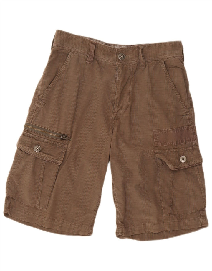 Guess Short Cargo Homme W29 Petit Coton Marron
