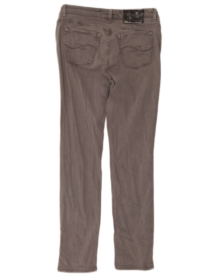 Trussardi Femme Jean Slim W29 L27 Gris Lyocell