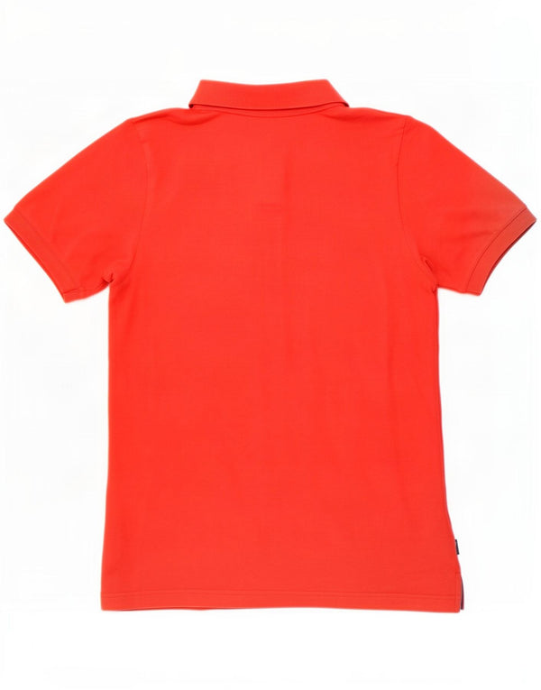 Adidas Polo Homme Petit Rouge Coton