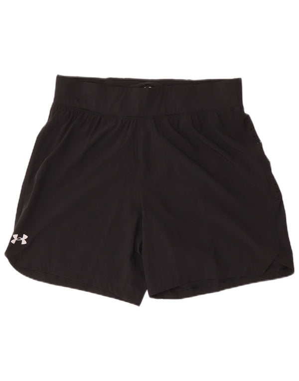 Under Armour Short de Sport Homme Grand Noir Polyester