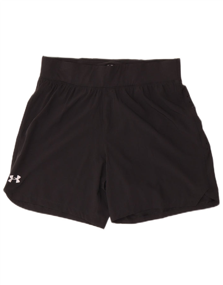 Under Armour Short de Sport Homme Grand Noir Polyester