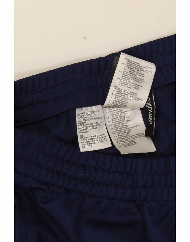 Adidas Pantalon de survêtement Climalite pour homme Petit bleu marine Polyester
