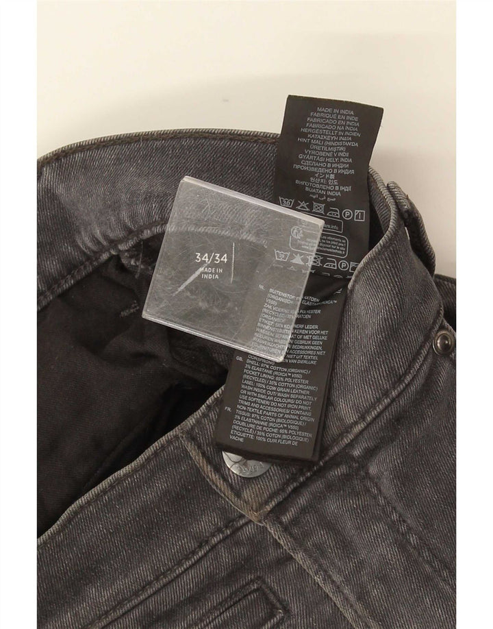 G-Star Jean Slim Homme W34 L34 Gris Coton
