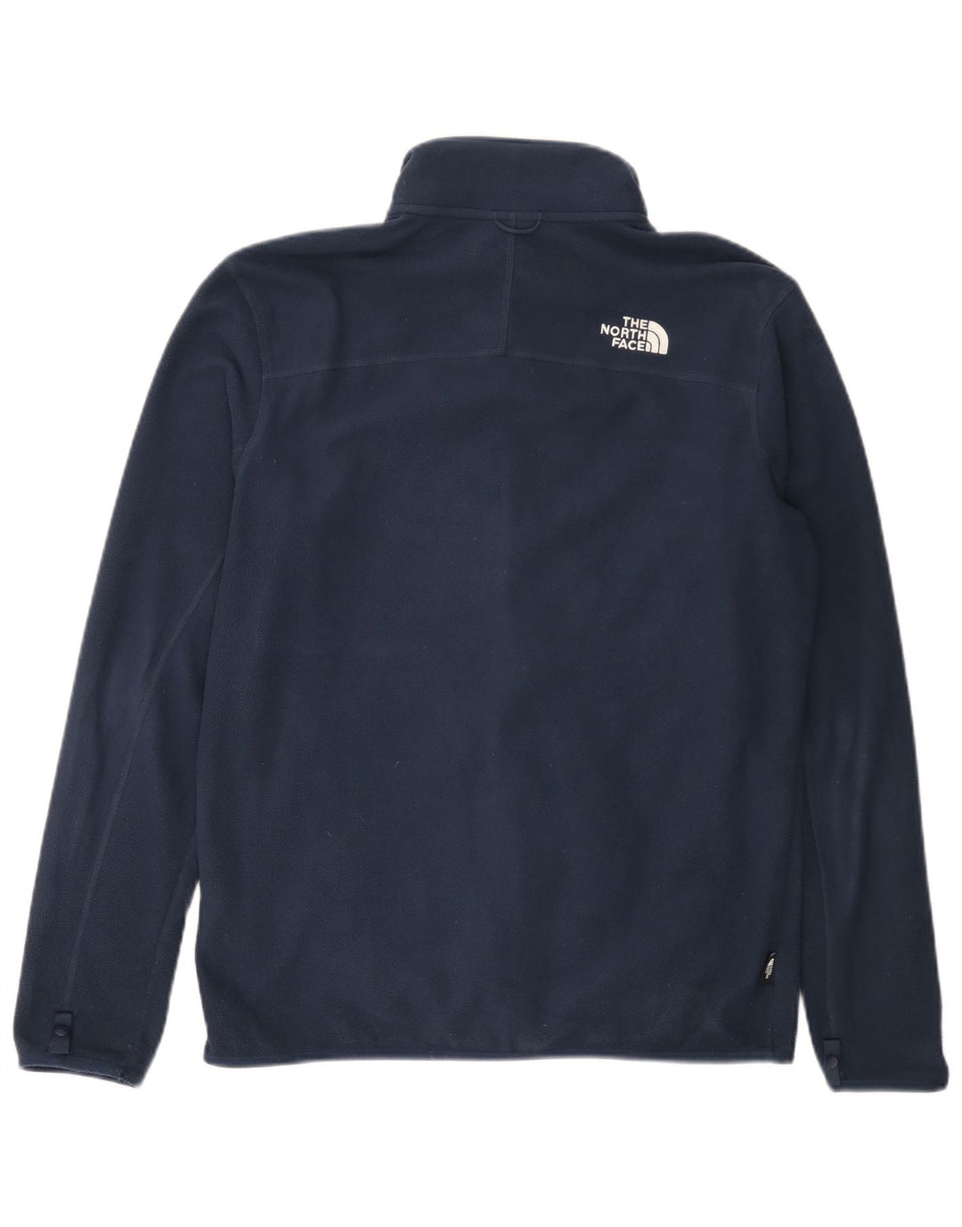 THE NORTH FACE Veste Polaire Homme UK 38 Bleu Marine Moyen Polyester