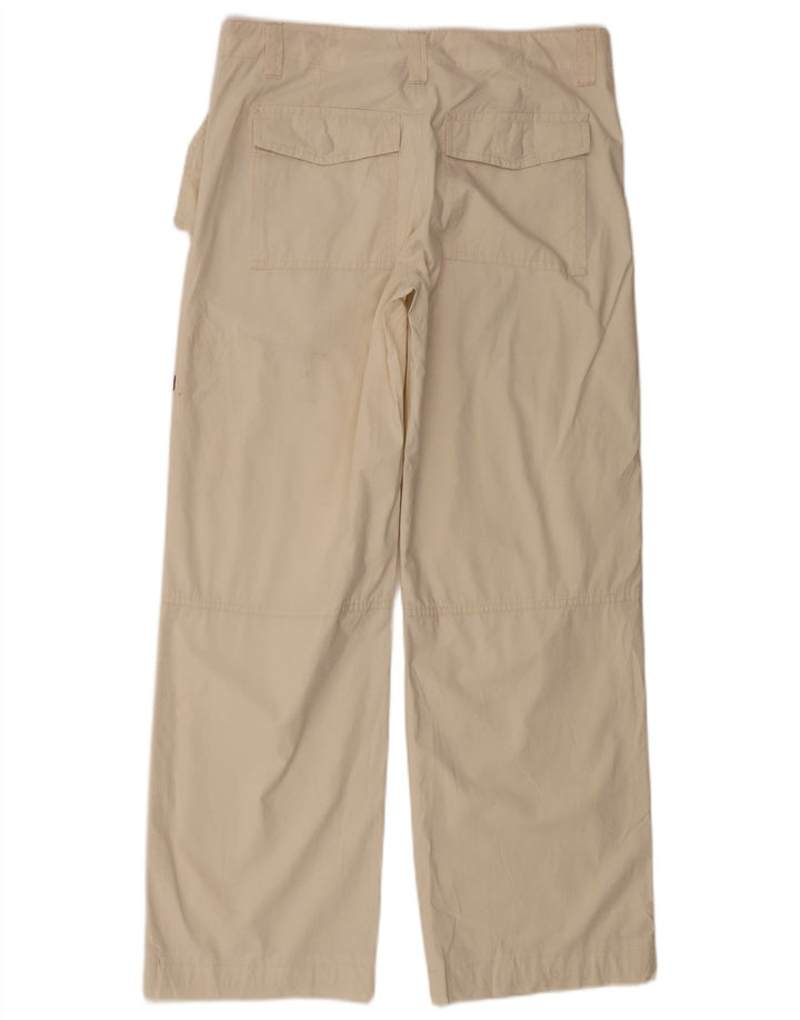 Diadora Pantalon Cargo Droit Homme Moyen W32 L29 Beige Coton
