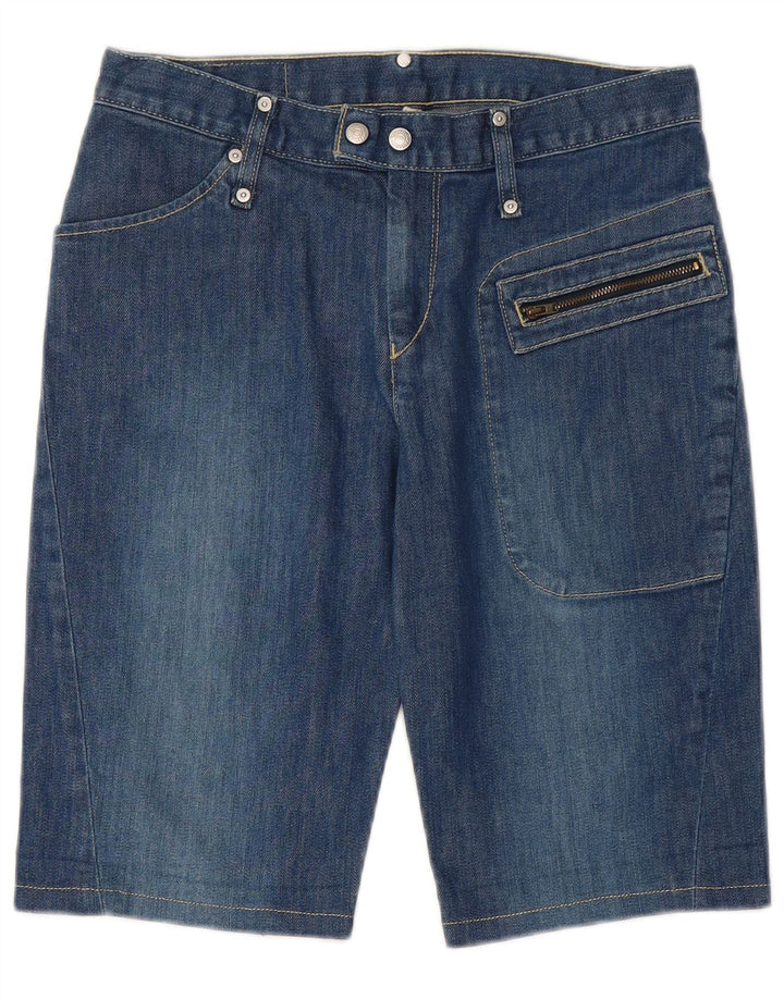 LEVI'S Short en Jean Femme Medium W30 Bleu Coton