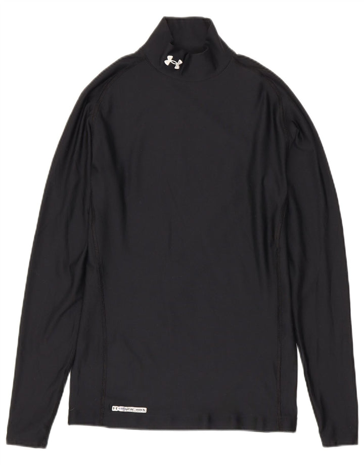Under Armour Cold Gear Top Manches Longues XL Homme Noir Polyester