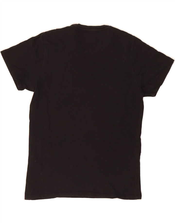 LEVI'S Mens Graphic T-Shirt Top Small Black Cotton Vintage Levi's and Second-Hand Levi's from Messina Hembry 