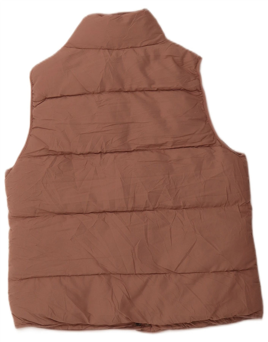 J. CREW Gilet rembourré pour femme UK 10 Small Rose Polyester
