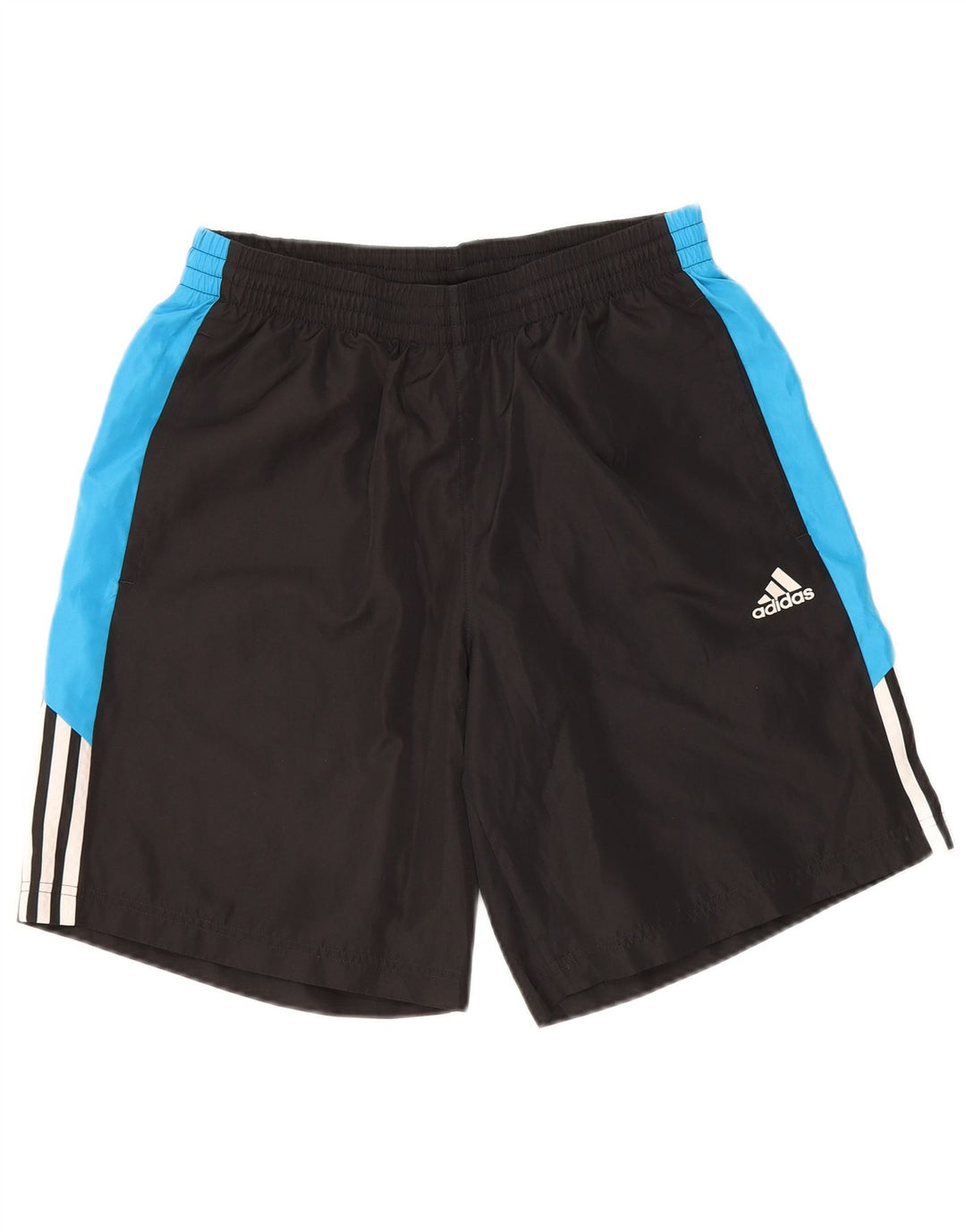 Adidas Mens Sport Shorts Medium Black Colourblock Polyester
