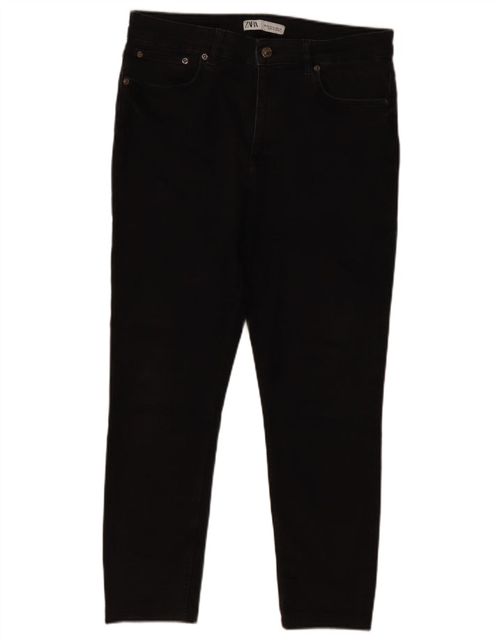 Zara Jean Slim Femme EU 44 XL W34 L24 Noir