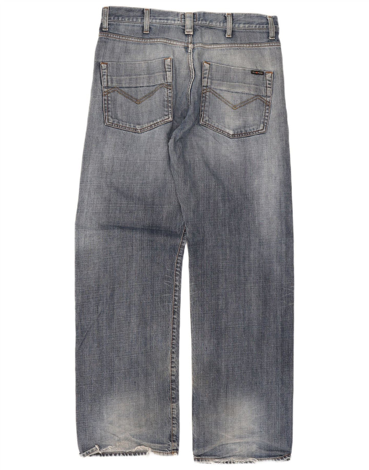 Energie Jean ample homme W34 L33 bleu