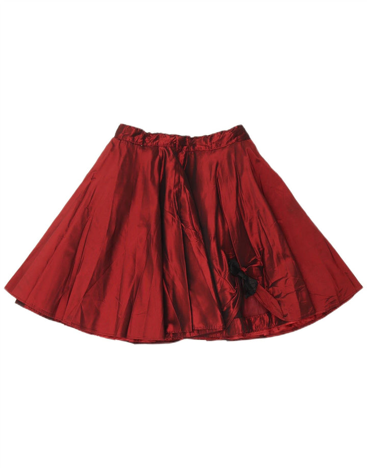 jupe évasée femme vintage W26 Petite Bourgogne