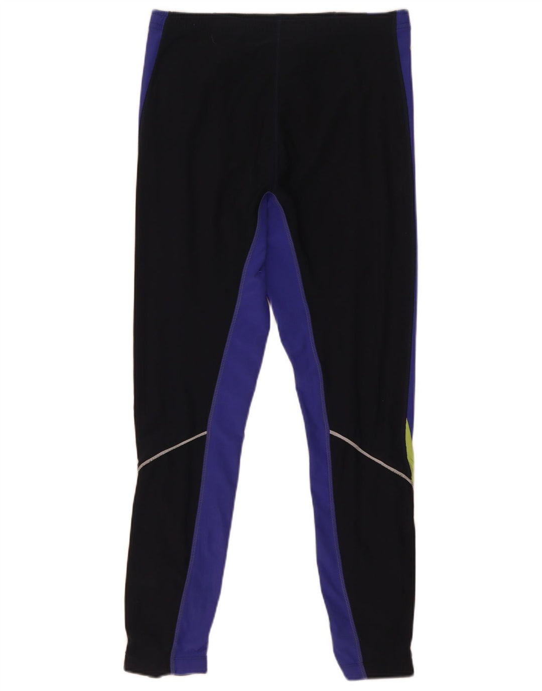 Legging Nike Dri Fit pour homme UK 38/40 Polyester color block noir moyen