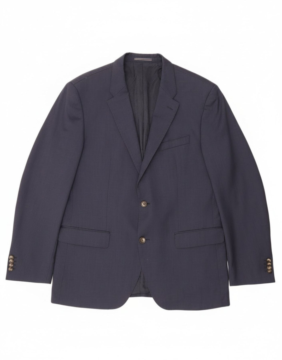 Tommy Hilfiger Veste blazer sur mesure à 2 boutons pour homme IT 54 2XL Bleu marine