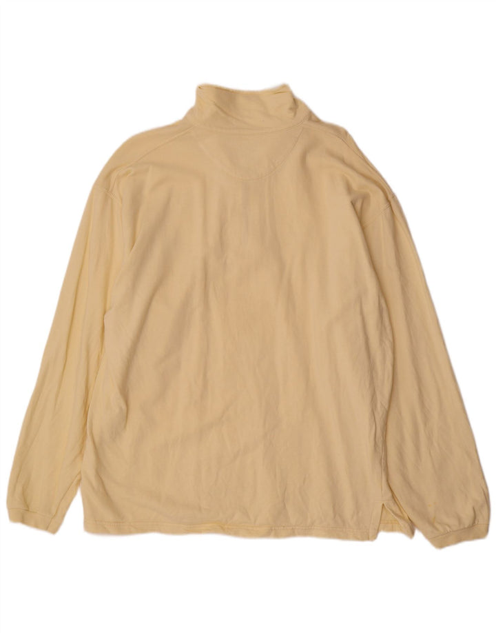 Levi's Sweat-shirt à col polo pour hommes, grand coton beige