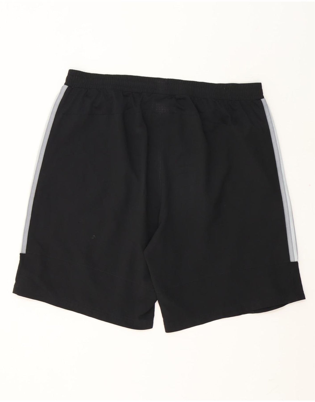 Adidas Short de sport pour homme XL Noir Colorblock Polyester