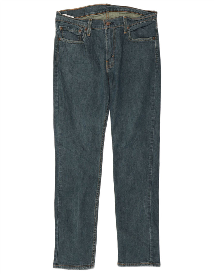 Levi's Jean Slim 511 Homme W32 L30 Bleu Marine Coton
