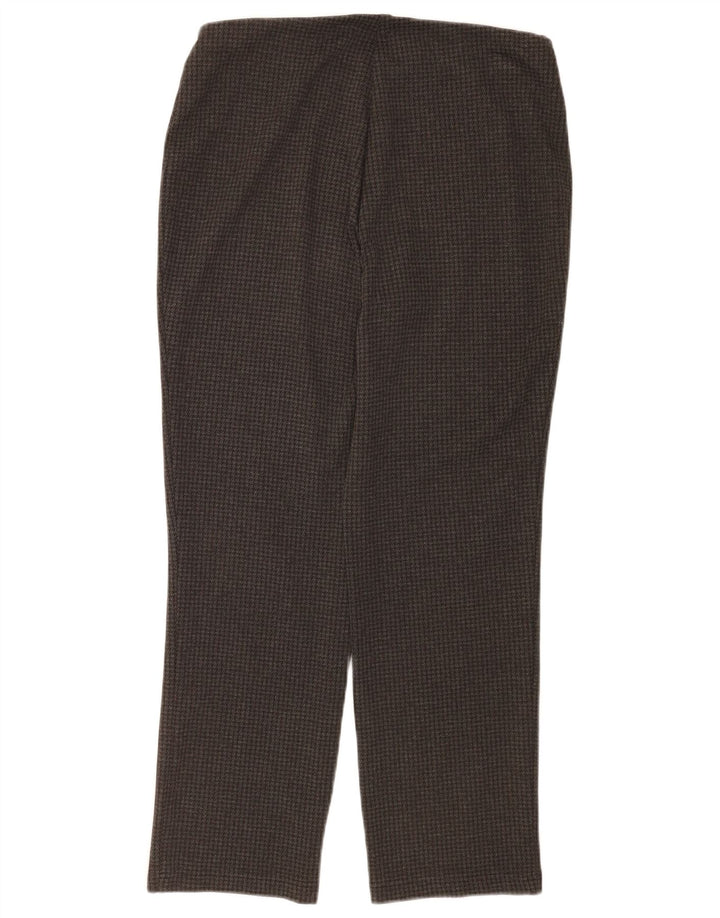 Marks & Spencer Pantalon décontracté pour femme UK 12 Medium W32 L28 Noir