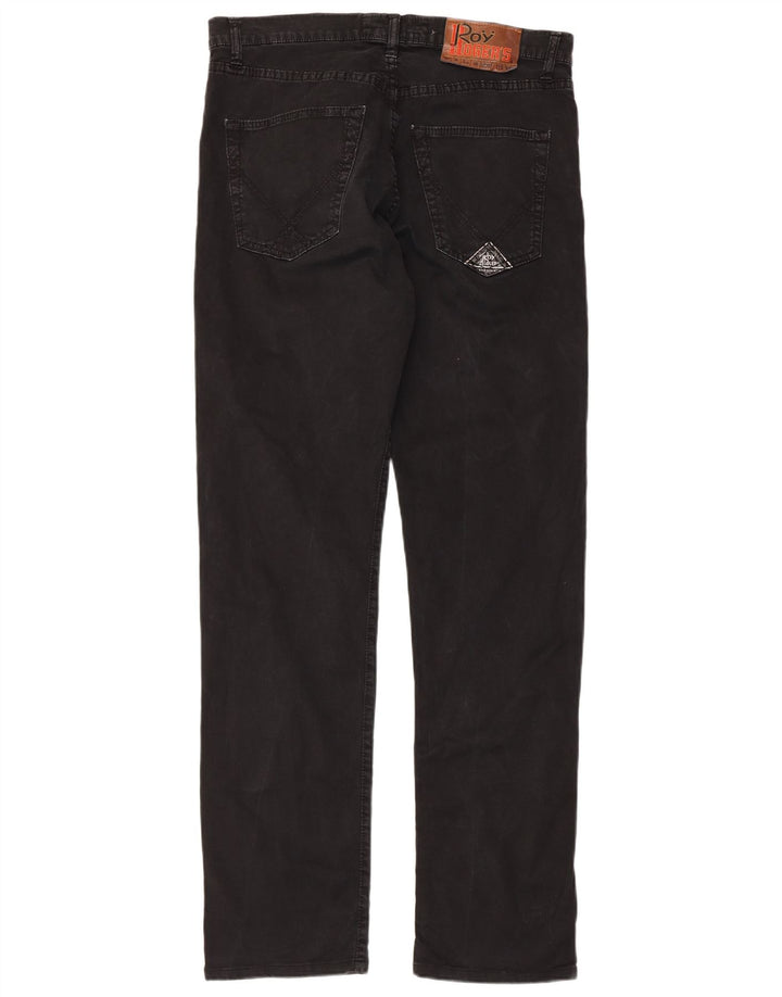 ROY ROGERS Jean droit homme W34 L32 coton noir