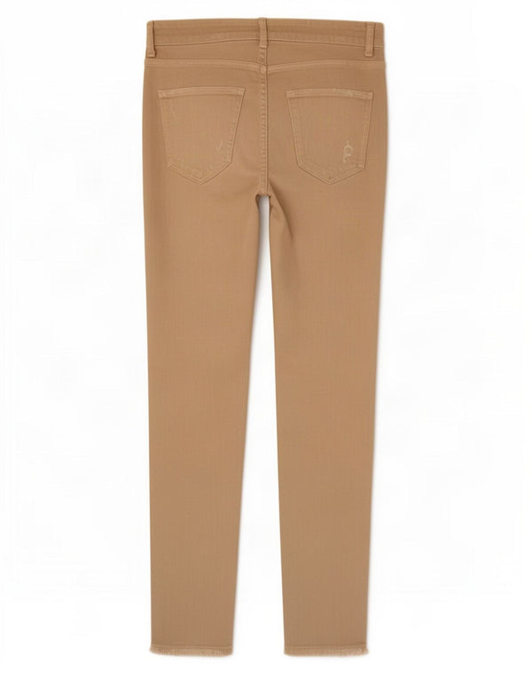 Zara Jean skinny vieilli pour homme EU 40 Medium W31 L30 Beige