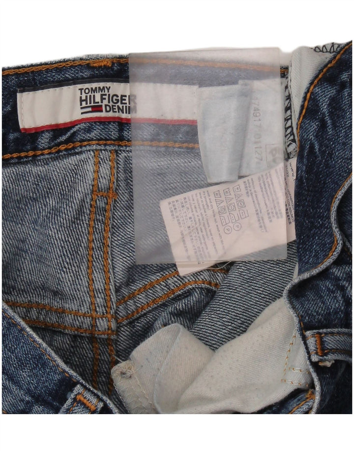 TOMMY HILFIGER Jean Droit Homme W31 L32 Bleu Coton