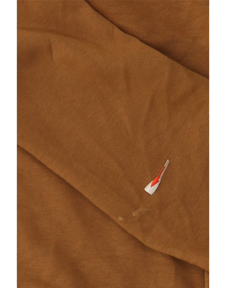 Ted Baker Sweat-shirt graphique pour homme Taille 2 Petit coton marron