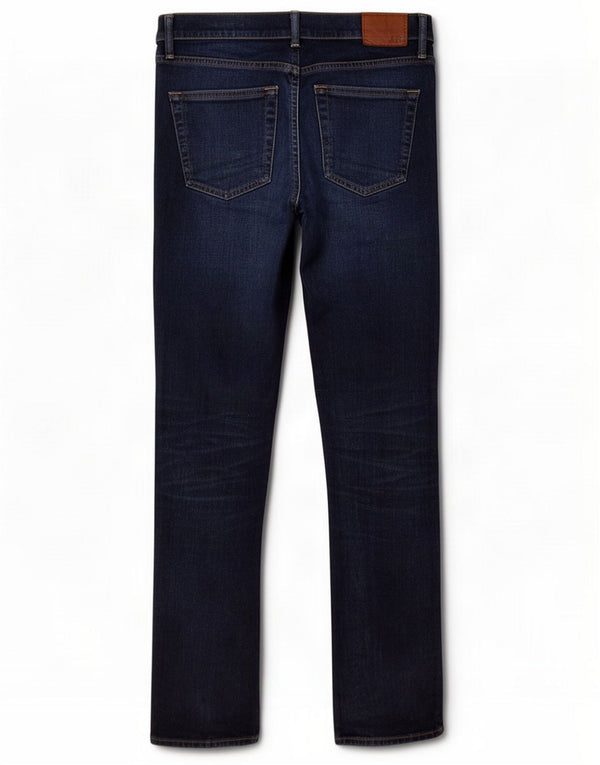 Abercrombie & Fitch Mens Langdon Slim Jeans W31 L32 Bleu Marine Coton