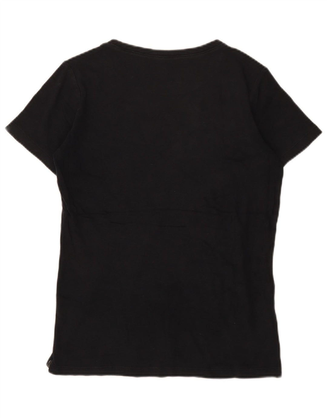 Eddie Bauer T-shirt pour femme UK 12 Medium Noir