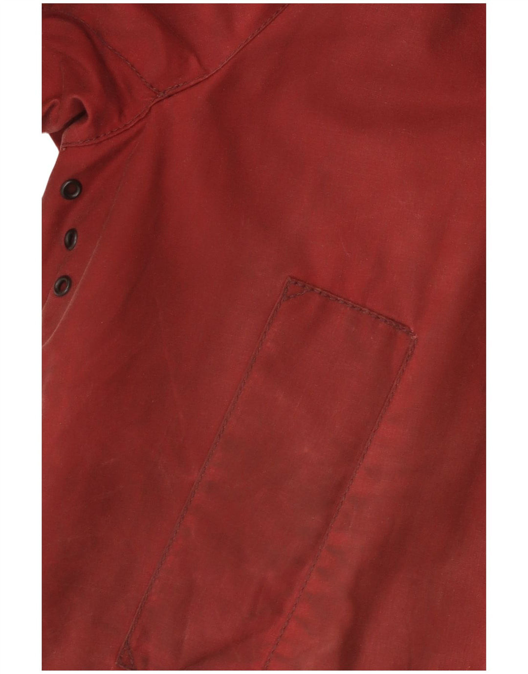 Barbour Veste en coton ciré pour homme UK 40 Grand coton rouge
