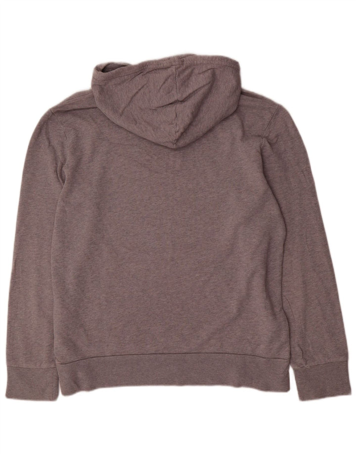 Levi's Pull à Capuche Graphique Homme Gris Moyen Coton