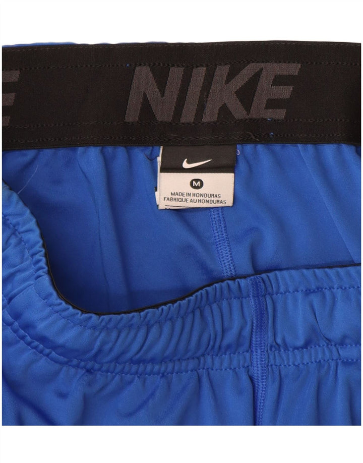 Short de sport Nike Dri Fit Homme Bleu Moyen Polyester