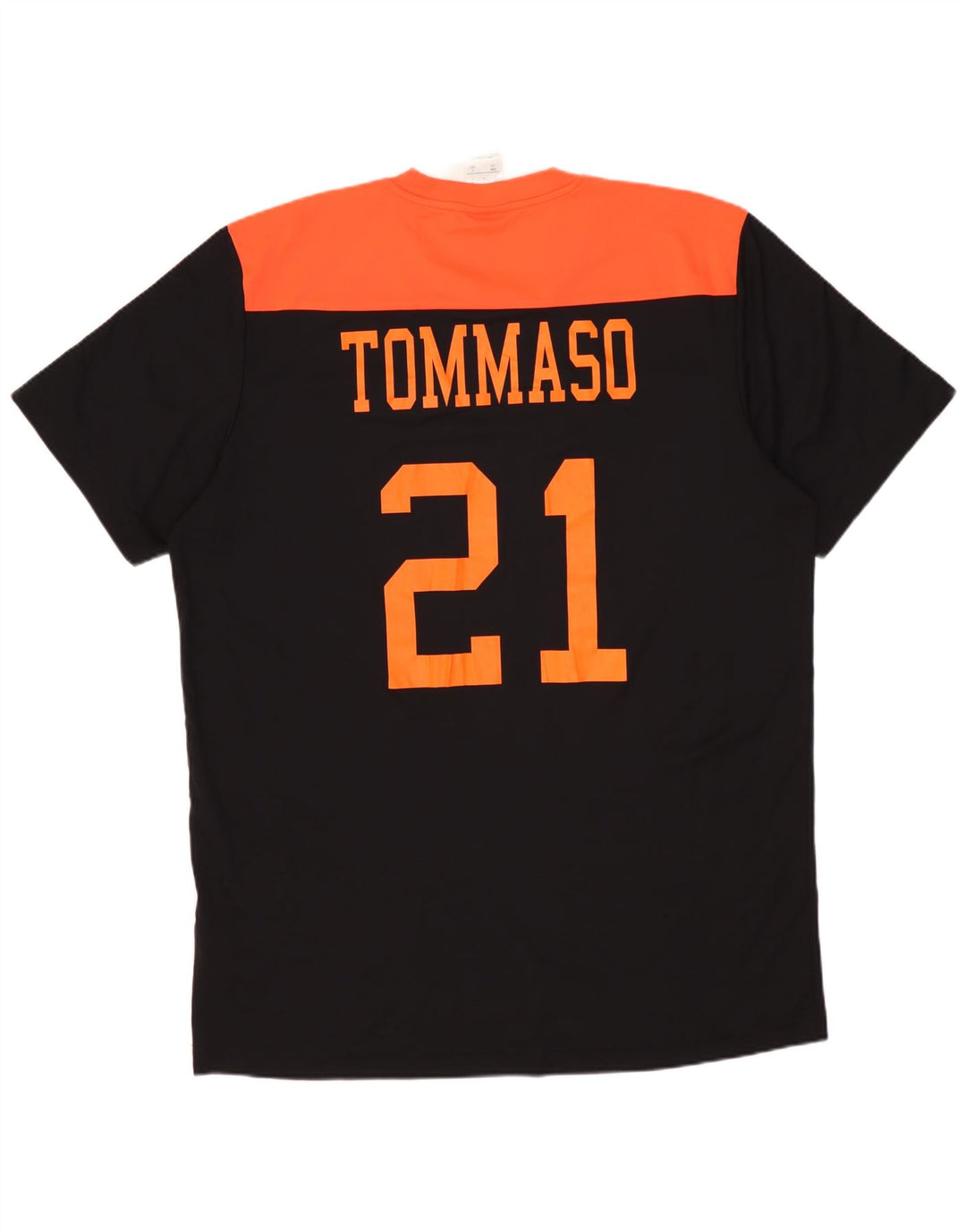 ADIDAS T-shirt graphique pour hommes, grand noir, polyester color block