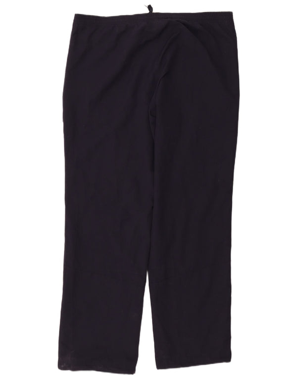 Puma Pantalon de Survêtement Graphique Homme Bleu Marine Large Polyester