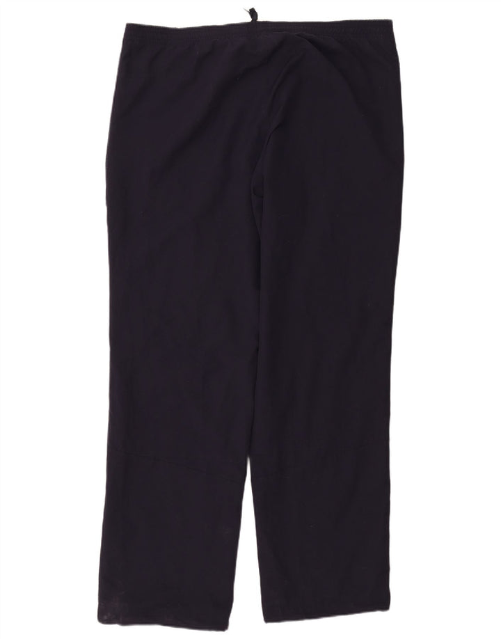 Puma Pantalon de Survêtement Graphique Homme Bleu Marine Large Polyester