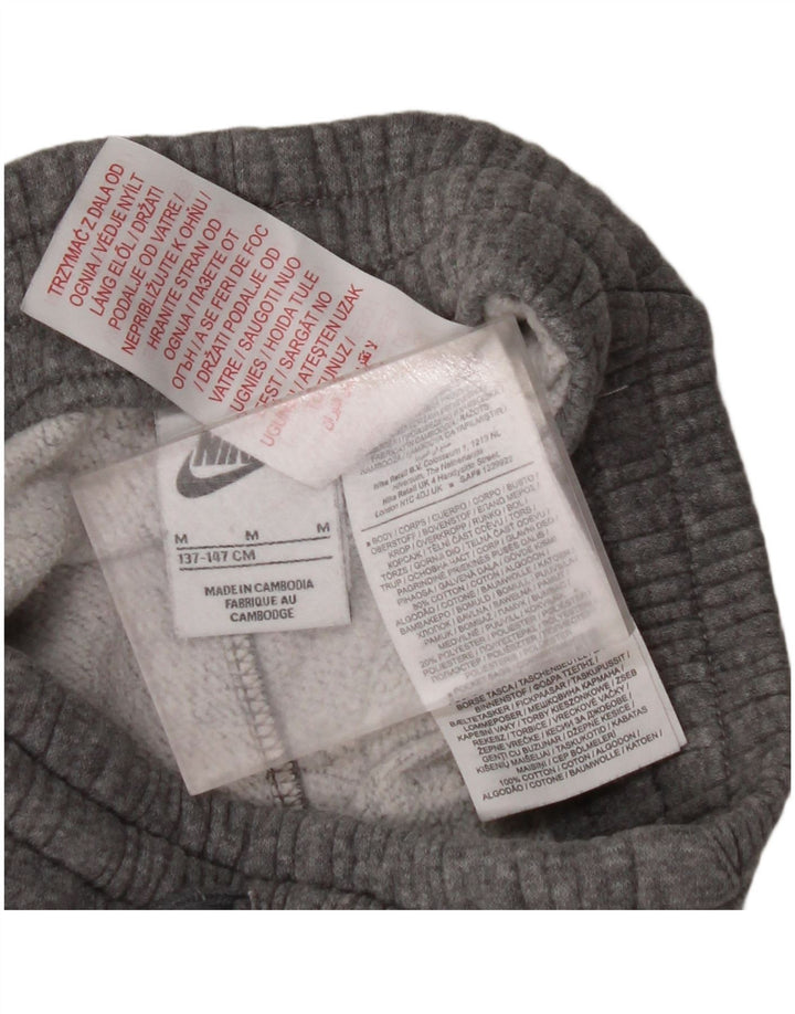 NIKE Pantalon de survêtement garçon Joggers 10-11 ans Gris moyen moucheté