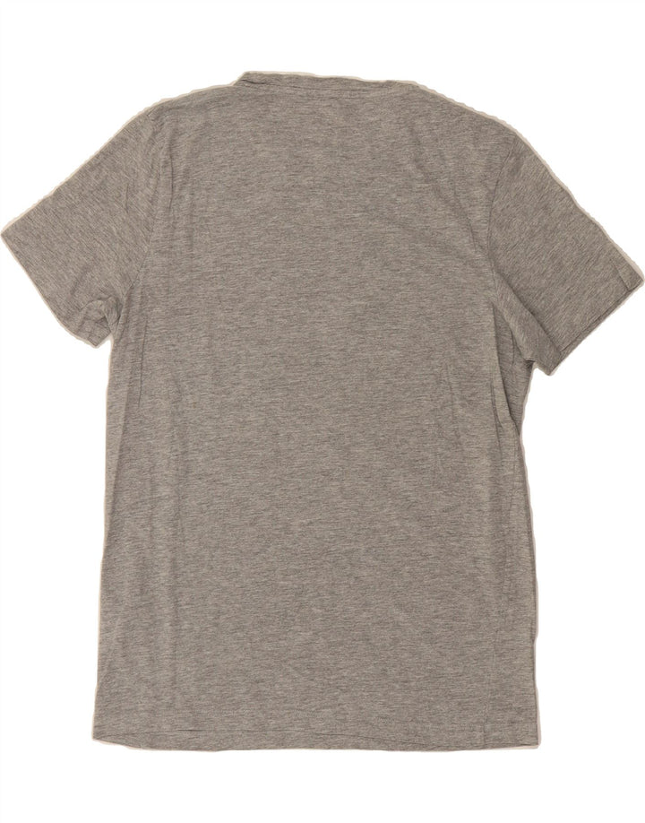 JACK & JONES Mens Graphic T-Shirt Top Small Grey Cotton Vintage Jack & Jones and Second-Hand Jack & Jones from Messina Hembry 